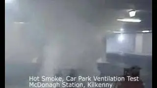 Hot Smoke Ventilation Test - Concept Smoke Systems