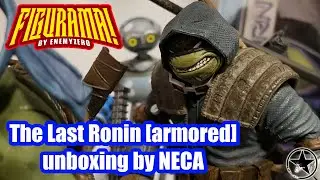 Черепашки-ниндзя TMNT: Последний Ронин в броне от NECA &mdash; Что в коробке?! Фигурка!
