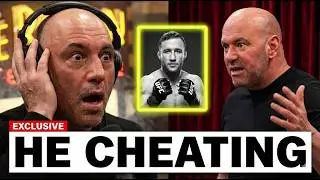Joe Rogan LOSES IT After Dana White Strips Justin Gaethje for Cheating!