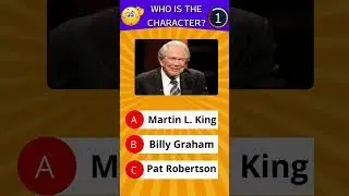 Christian Character Quiz Challenge. Test your knowledge  #quiz #bible #biblicalcharacters