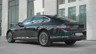 Genesis Electrified G80 Design