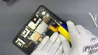 Honor Pad X9 Display Dim Low Brightness Issue Re Fix Display Conector 