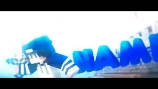 New Minecraft Intro Template C4D, AE + Free Download