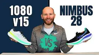 Best Max Cushion Shoe? | Nimbus 28 vs 1080 v15