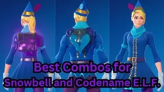 Best Combos for Snowbell and Codename E.L.F. (Blue Style)