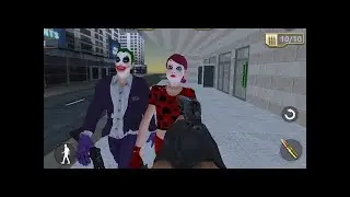 City Clown Attack Gangster Bank Robbery 3D (The Game Storm Studios) Scary Clown Action Game