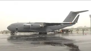 Second RAF C 17 Departs for Mali Mission
