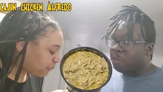 Video From the Vault: Cajun Chicken Alfredo
