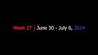 Week 27 2014