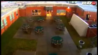 Henryville Surveillance Cameras Capture Tornadoes