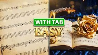 ​J. K&uuml;ffner: Arietta - Easy Sheet Music for 3 Classical Guitars