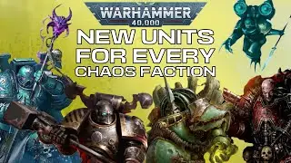 What Units Every Warhammer 40k Chaos Legion Needs