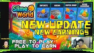 Slime World NFT New Updates
