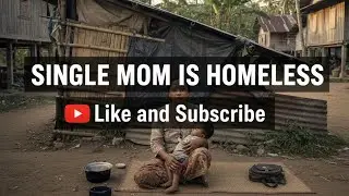 Single Mom Is Homeless &ndash; A Heartbreaking Story of Survival