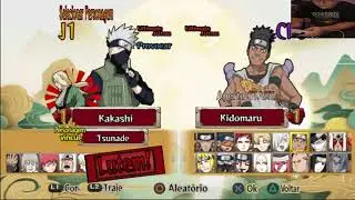 Naruto Shippuden 6 ps2 mod