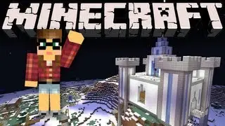 Minecraft - Snow Castle (Beacon Challenge)