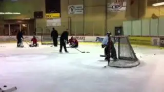 Corey Hirsch Goalie Camp