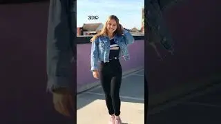 ✨ IN WELCHEM JAHR HABE ICH MICH STARK VER&Auml;NDERT?🤓 - Itsmisabell Shorts #shorts