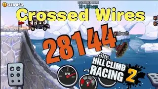 [HCR2] Crossed Wires - New Team Event!!! 28144 points! Hill Climb Racing 2