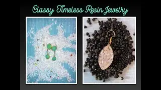 All Occasion Yet Classy DIY Resin jewelry | Quick & Easy