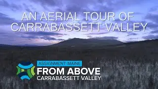 From Above Carrabassett Valley | Assignment Maine