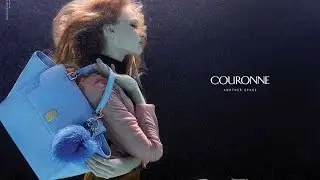 BTS underwater campaign for Couronne by Zena Holloway