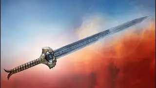 Godkiller Sword Life-Size Replica By Factory Entertainment