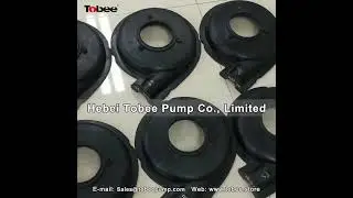 Tobee&reg; 2/1.5B AH Pump Frame Plate Liner B15036MS1MR55