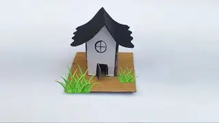 My mini house project  || DIY Cardboard House 🏠