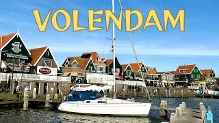 A Scenic Walking Tour of Volendam 🇳🇱 | Hidden Gem Near Amsterdam NL