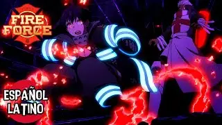 TAMAKI vs ASSAULT &mdash; FIRE FORCE [Espa&ntilde;ol Latinoamericano] 炎炎ノ消防隊