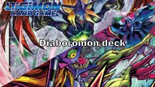 DCGO (Updated) Diablomon deck