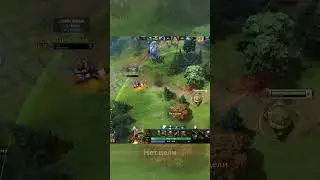Стильно подстилил килл у бары   #dota2 #дота2 #титандота2
