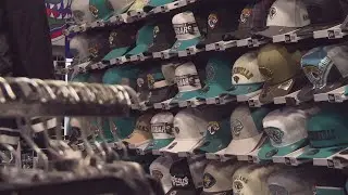 Jaguars fans celebrate season success so far as team sits first in the division