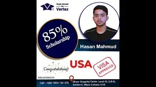 Another U.S. F1 Visa Success Story ( Hasan Mahmud)