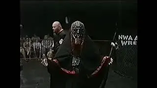 Rev Dan Wilson & Iceberg in ring promo NWA Anarchy 131 6-21-08