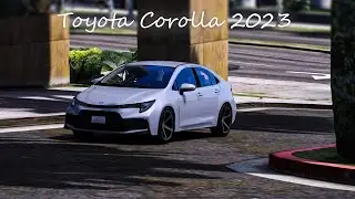 How to Install Toyota Corolla 2023 in GTA 5 By AllTutorial