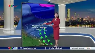 Dự báo thời tiết 18h - 24/01/2026 | Không khí lạnh dịch chuyển ra phía Đông | VTVWDB
