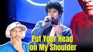 Put Your Head on My Shoulder - Paul Anka (Jerome Evardome Cover) | CLONES OPEN | ZuluModo REACTION