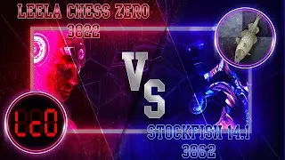 Leela outplayed Stockfish!! Leela chess Zero vs Stockfish 14.1
