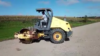 1999 Bomag BW177-PDH-3 - Padfoot Drum Roller