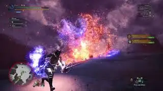 Monster Hunter: World: Teostra x Lunastra Bond Attack