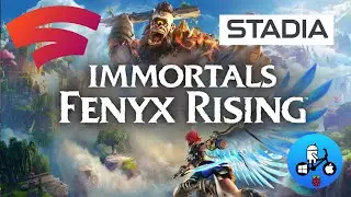 Google Stadia is getting there! Instant Free playable Demos. Immortals Fenyx Rising.