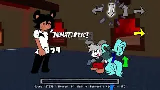 FNF - [ NEMATODES ! (v2.5 - Final Update) ] - Energizer ﴾ Hard FC ﴿