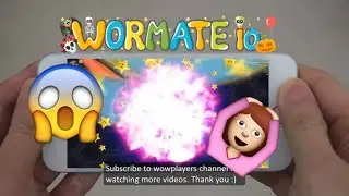 Wormate io ep1 ! 2020 Biggest Funny Moments! Epic Wormaxio, Wormszoneio, Slitherio ! wowplayers