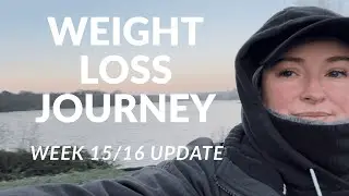Weight Loss Journey: Week 15 & 16 - ADHD Treatment & Planning My Next Steps!