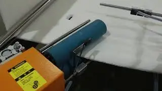 Richpeace Automatic Quilting and Cutting Production Line for Mattress Protector