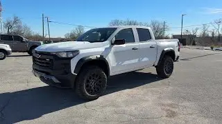 New 2026 Chevrolet Colorado 4WD Trail Boss at Suburban Chevrolet | Claremore, OK
