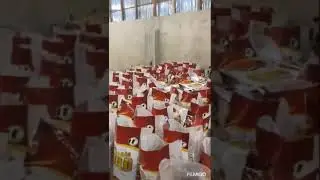 15-25TPD Automatic rice milling plant in Nigeria