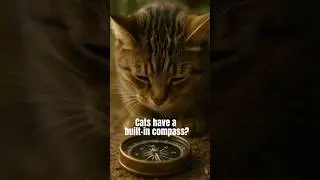 Is It a Fact? &ndash; Cats Have a Built-In Compass?